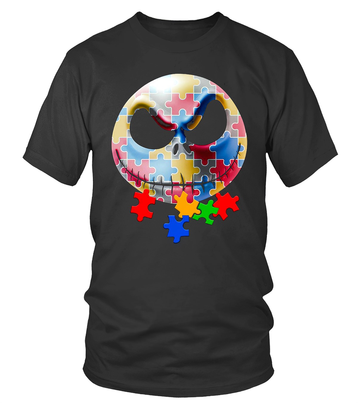 Autism Halloween Shirts Creative and Meaningful Designs