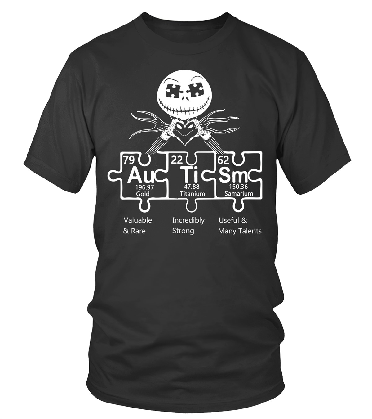 Autism Halloween Shirts Unique Inclusive Designs for Halloween