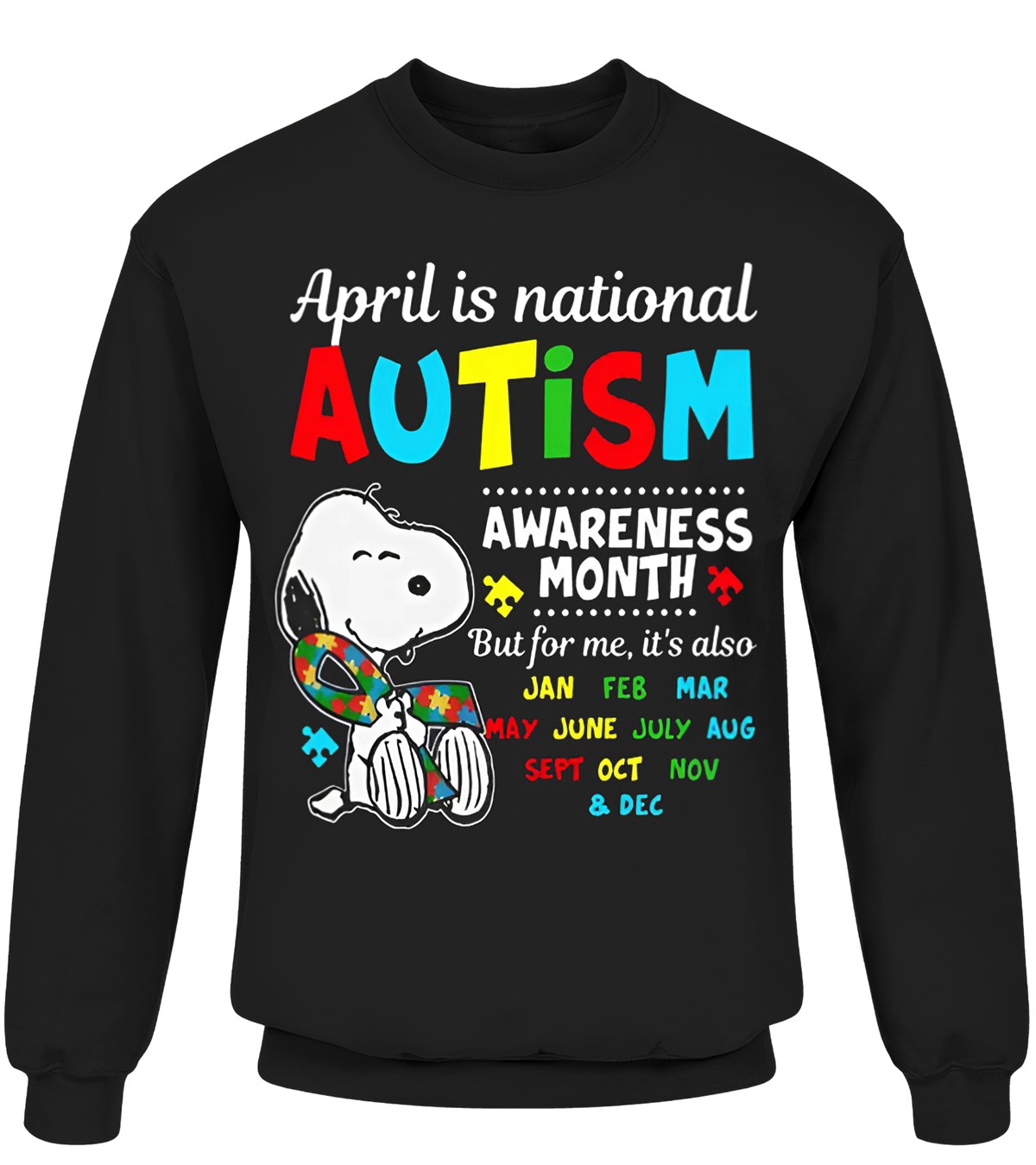 Autism Shirt, April is National Autism Awareness Month