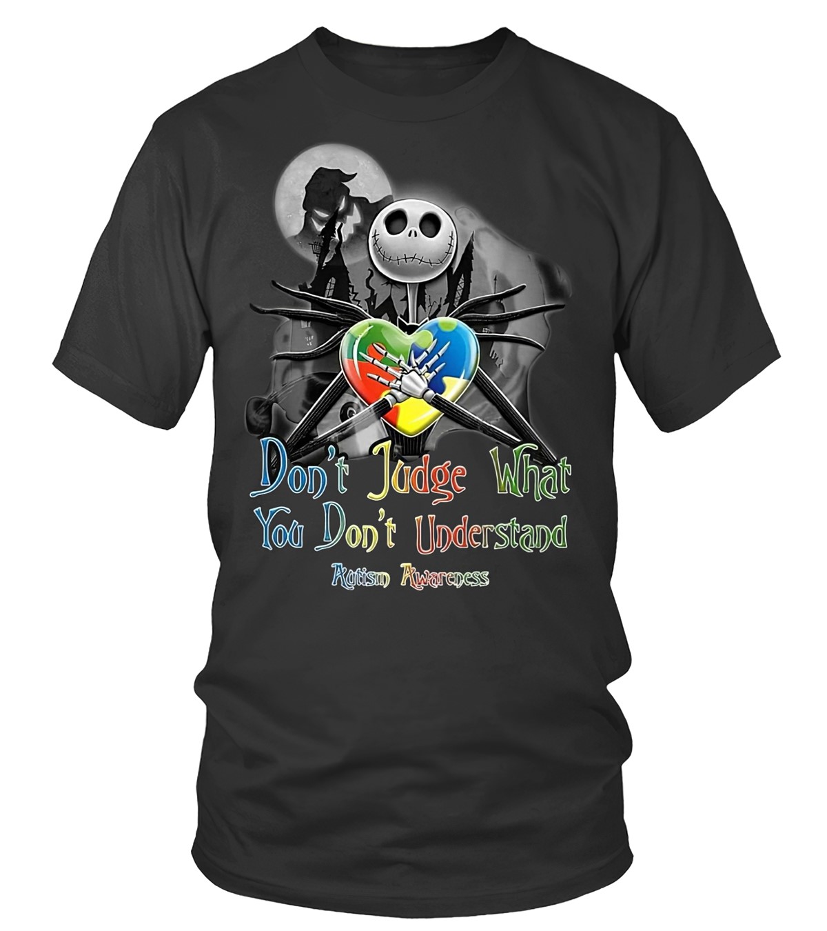 Don't Judge What You Don't Understand Shirt