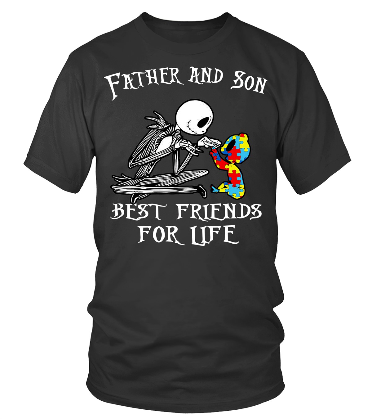 Father and Son Best Friends for Life Shirt