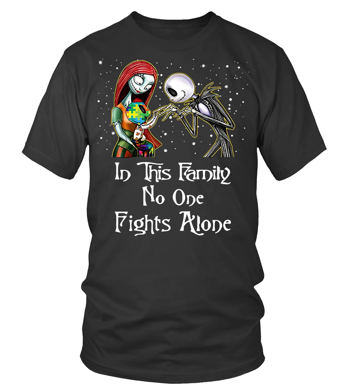 In This Family No One Fights Alone Shirt